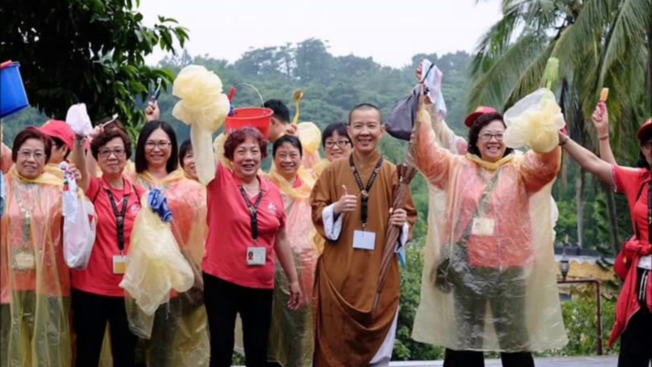 永富法師~四字佛號