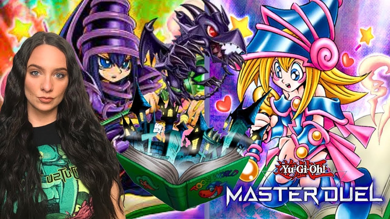 Playing Old School Yugioh Archetypes- TOONS | Yugioh Master Duel
