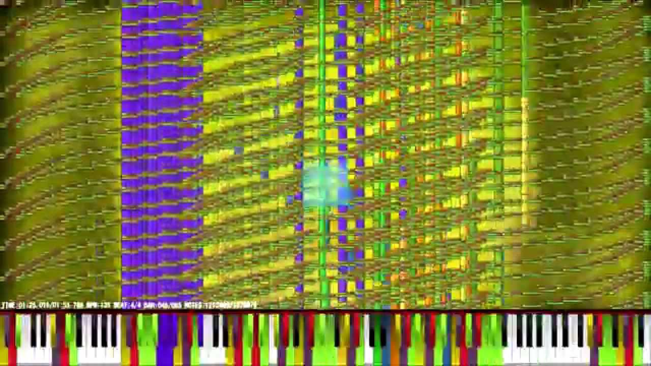 【Black MIDI】PFA: EnigmaEvocative - Rainbow Trololol (1.57 Million)