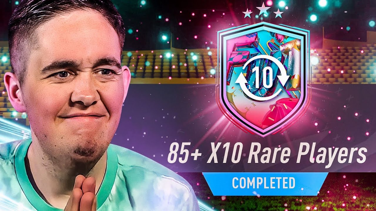 So I opened my 85 x 10 Pack for FUT Birthday on FIFA 23&hellip;
