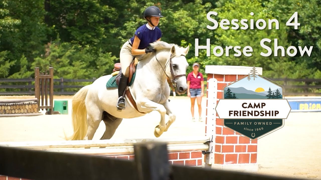 Equestrian Camp Horse Show Summer 2021 Session 4