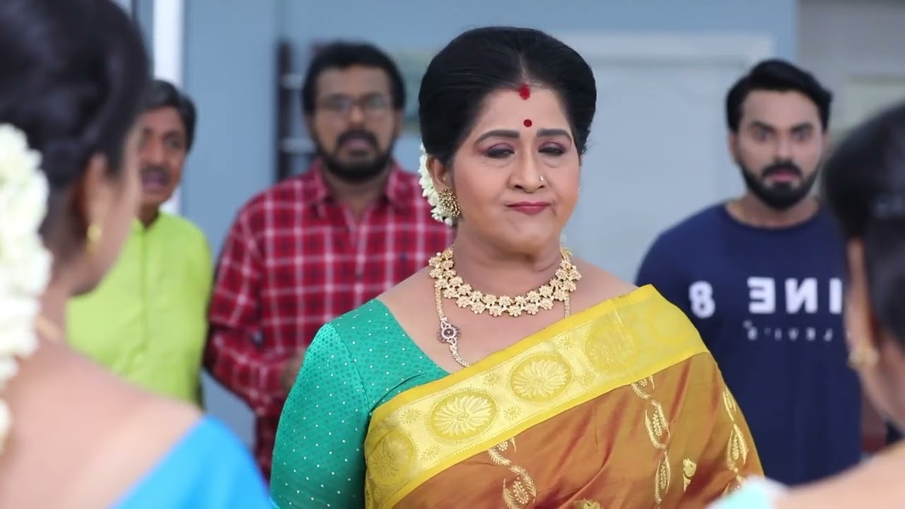 Endrendrum Punnagai - Ep 233 - Nakshatra Srinivas, Kavitha - Tamil Tv Serial - Zee5 Tamil Classics