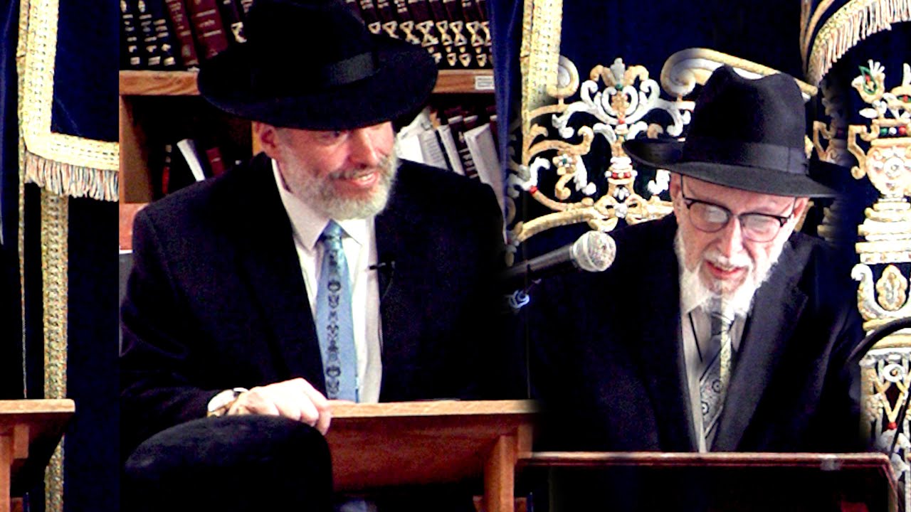 Father of Rabbi Tovia Singer introduces son who gives fiery lecture exposing missionaries - Passaic