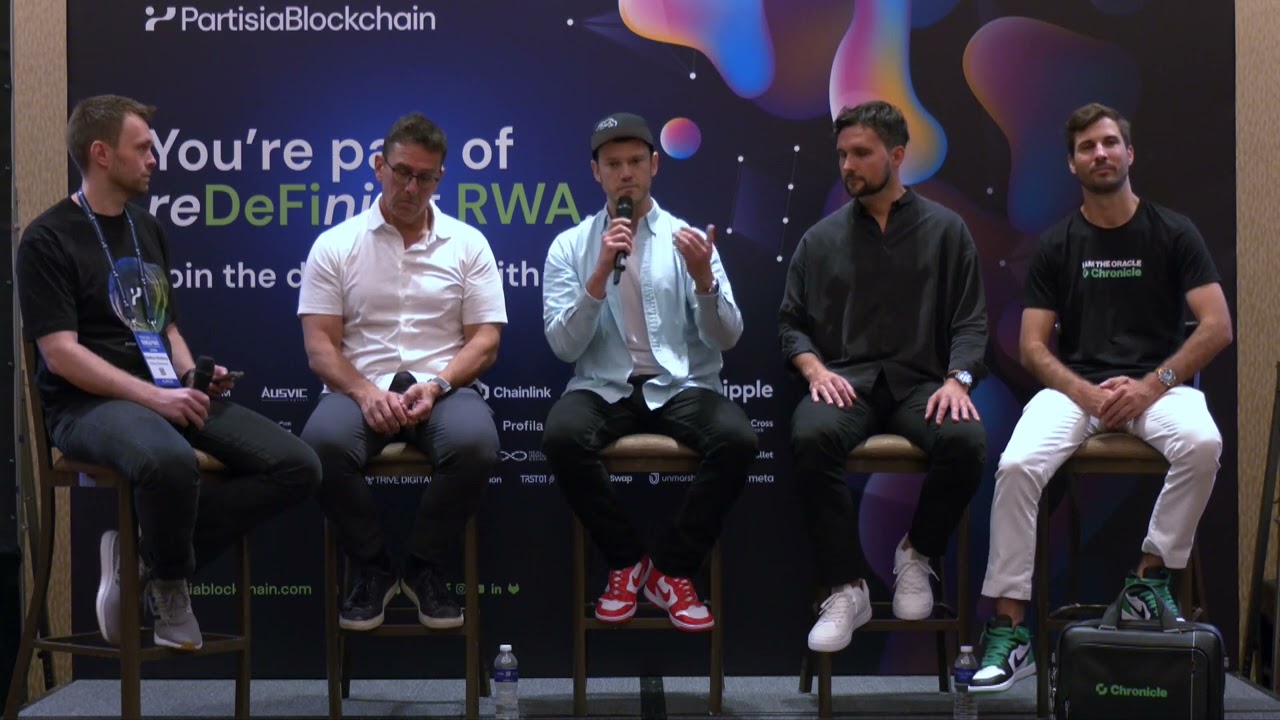 reDeFining RWA at Token2049 - Panel: Oracles for RWA Interoperability and Security