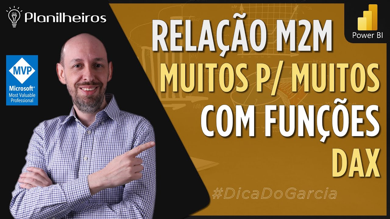 Power BI (desktop) X Power Pivot 2016 - Relação de Muitos para Muitos (M2M)