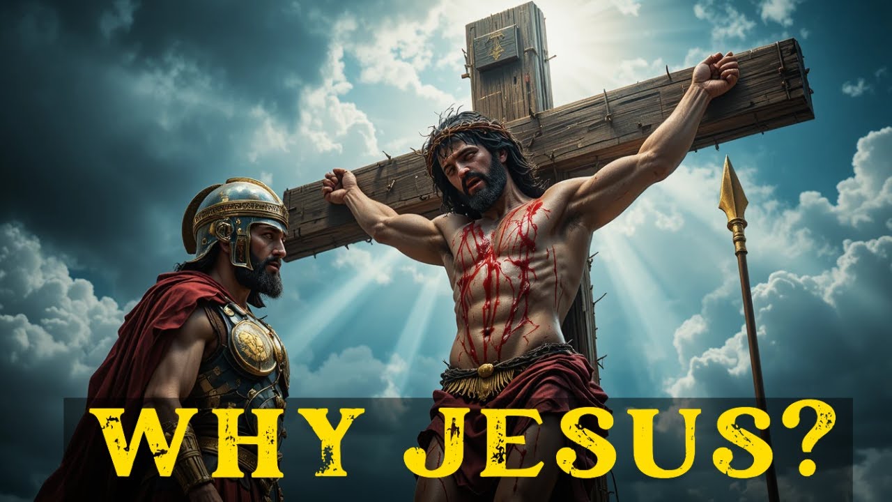 Why JESUS Alone? The Real Reason God Chose Him.