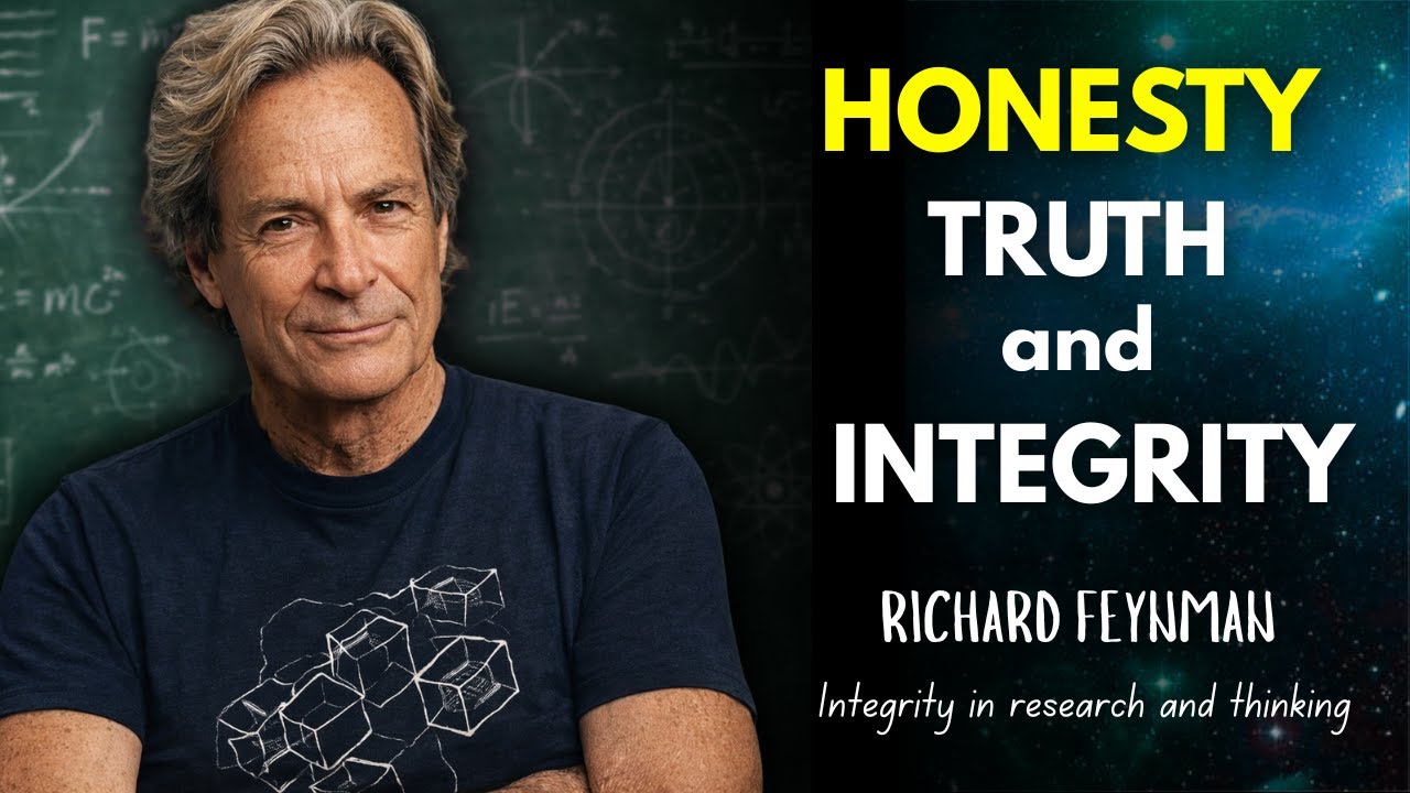 Richard Feynman on Honesty, Truth, and Integrity