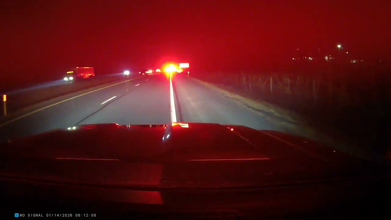 Tractor trailer Fire i81 mm 124.3￼￼