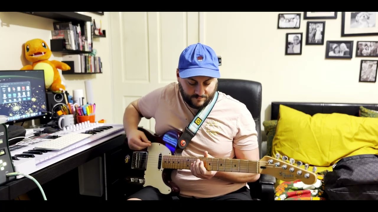 ⁨@BiffyClyro⁩ - 27 (guitar cover)