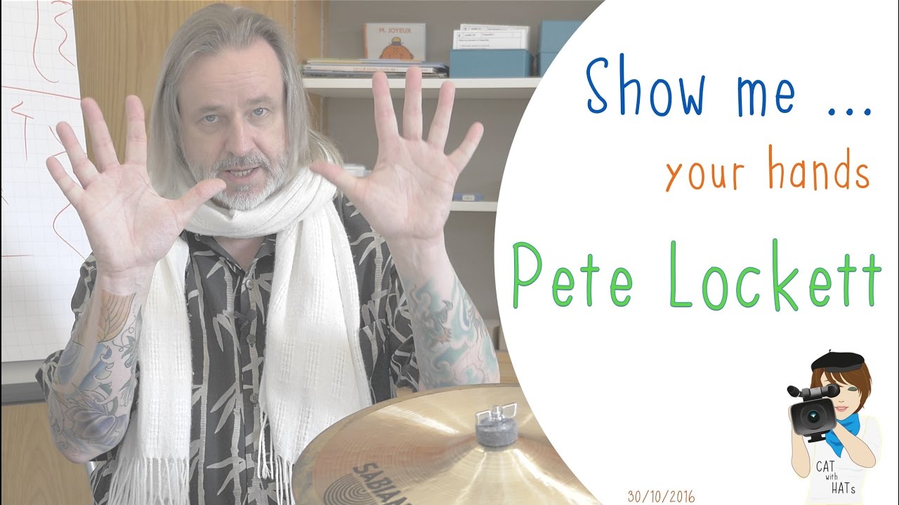 Pete Lockett: loving & living the moment
