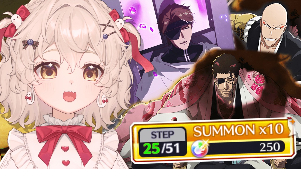 BANNER SWEEPED‼️ [EOY TYBW UNITY SUMMONS!] [Bleach: Brave Souls]
