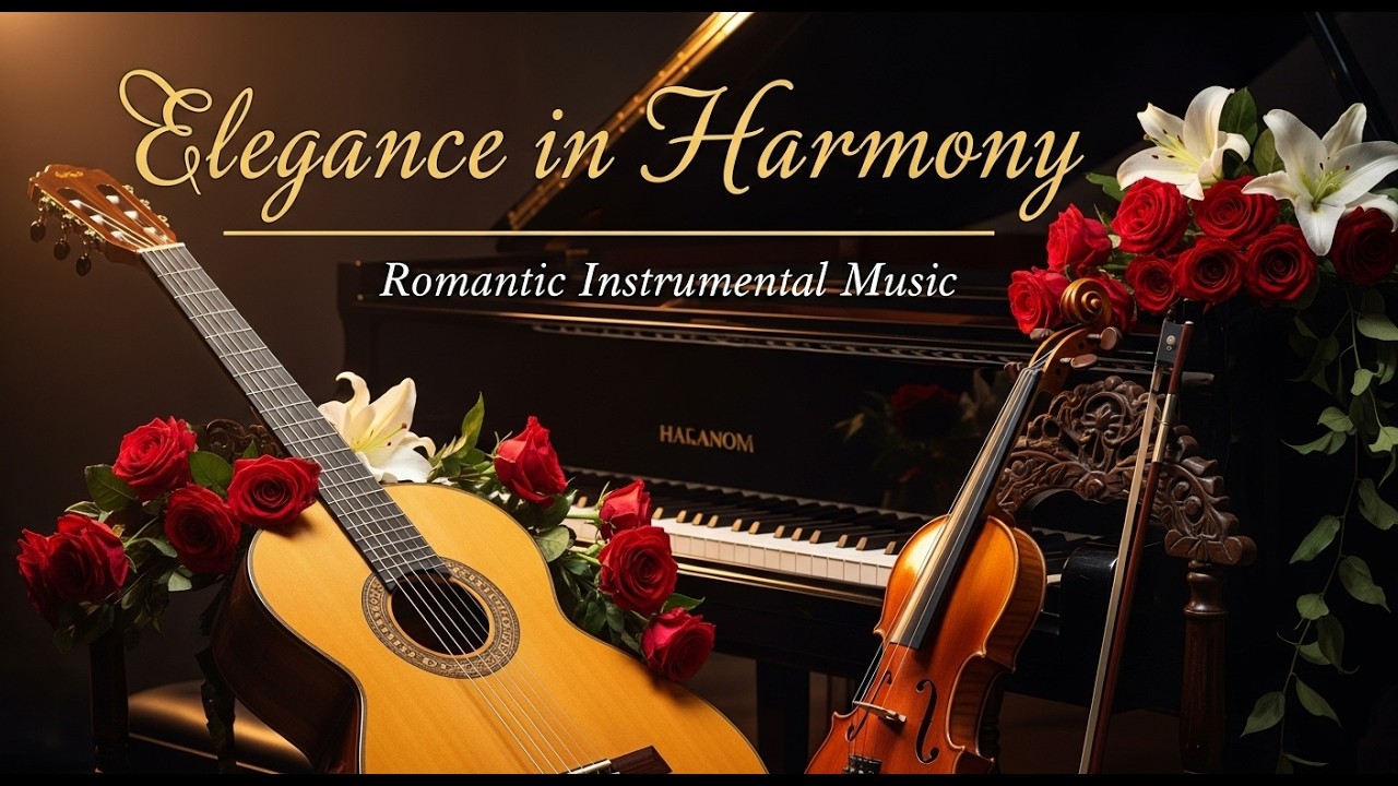 Soulful Strings & Piano | Emotional Music for Relaxation & Romance