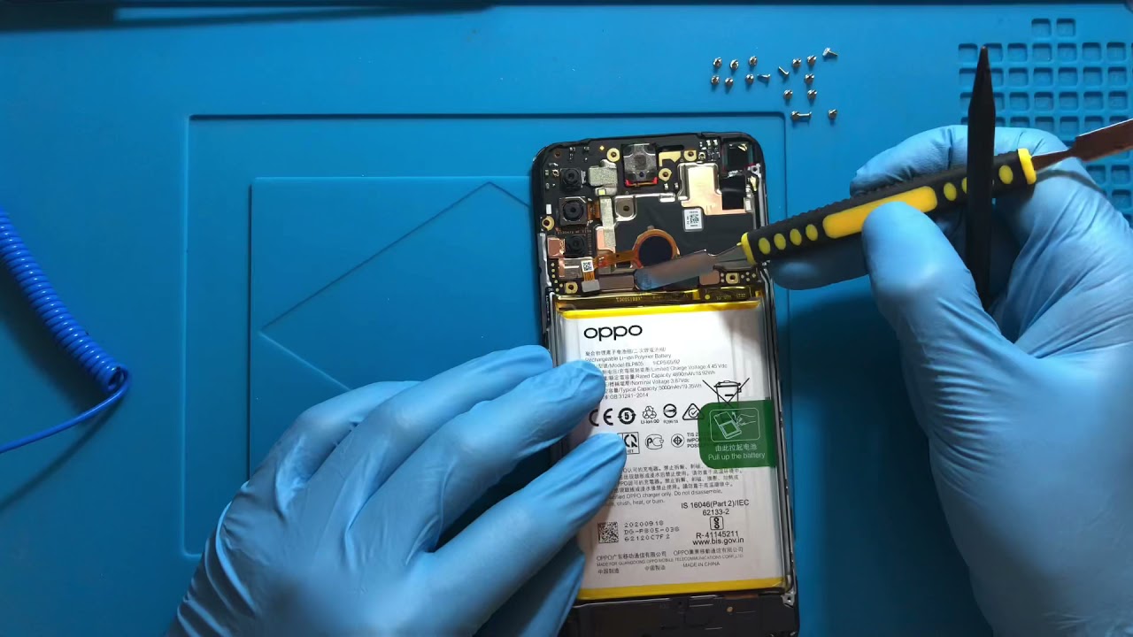Reemplazo de Pantalla Oppo A53s