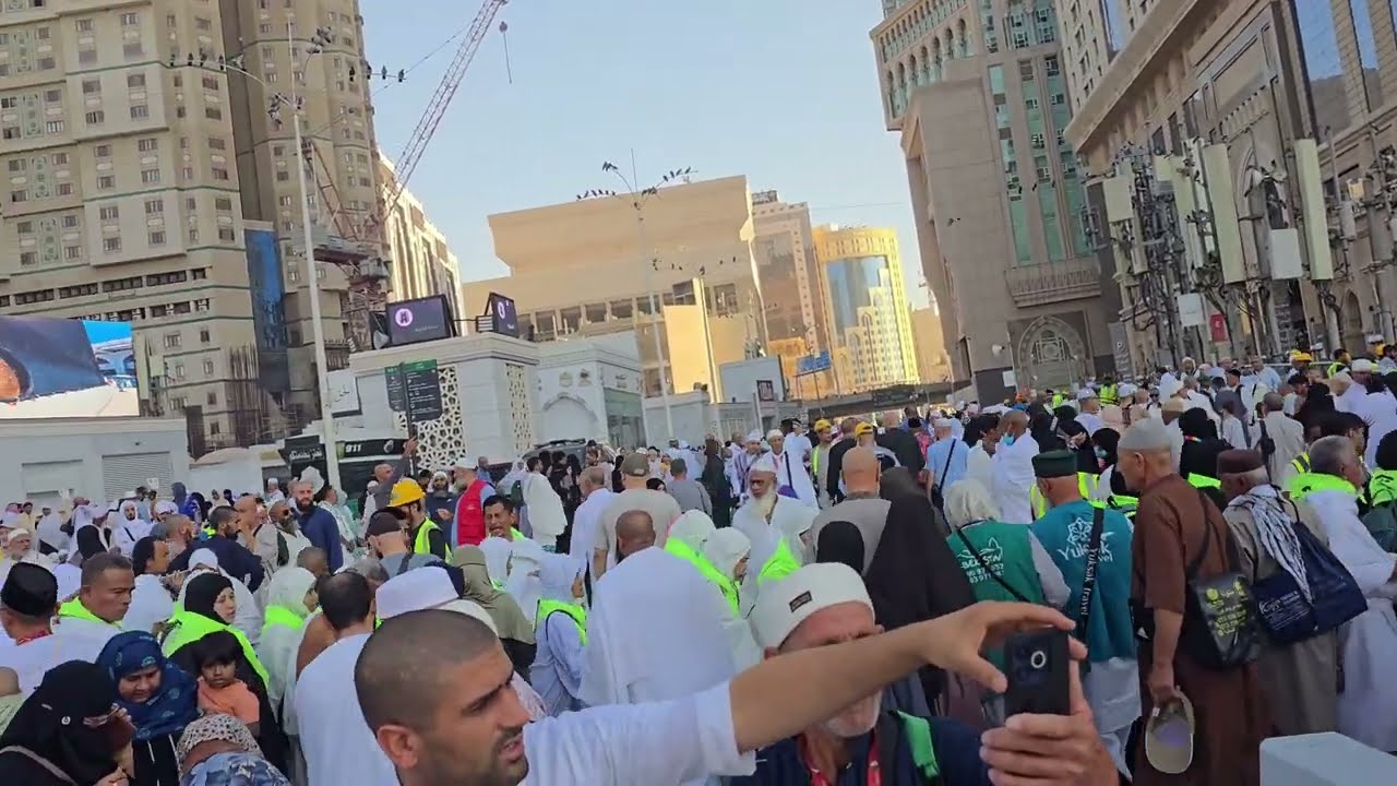 𝐋𝐢𝐯𝐞 𝐌𝐚𝐬𝐣𝐢𝐝 𝐀𝐥-𝐇𝐚𝐫𝐚𝐦 4k