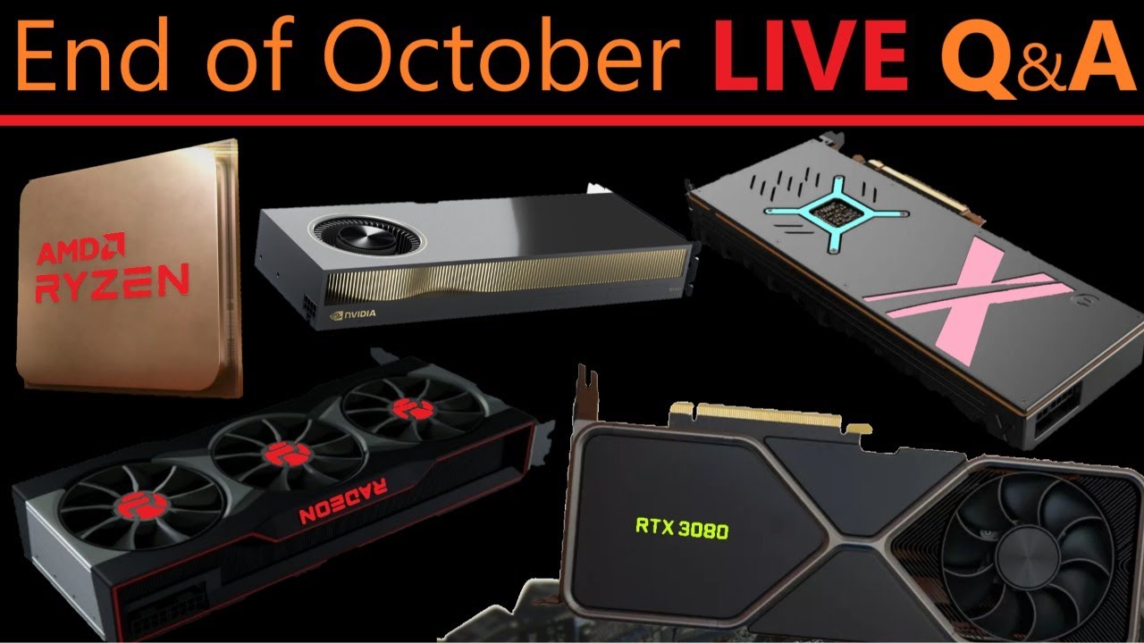 AMD Zen 3 & RDNA 2 Availability, Nvidia 3080 Ti & 3060 Ti, PS5 & XBOX Launch | October Loose Ends
