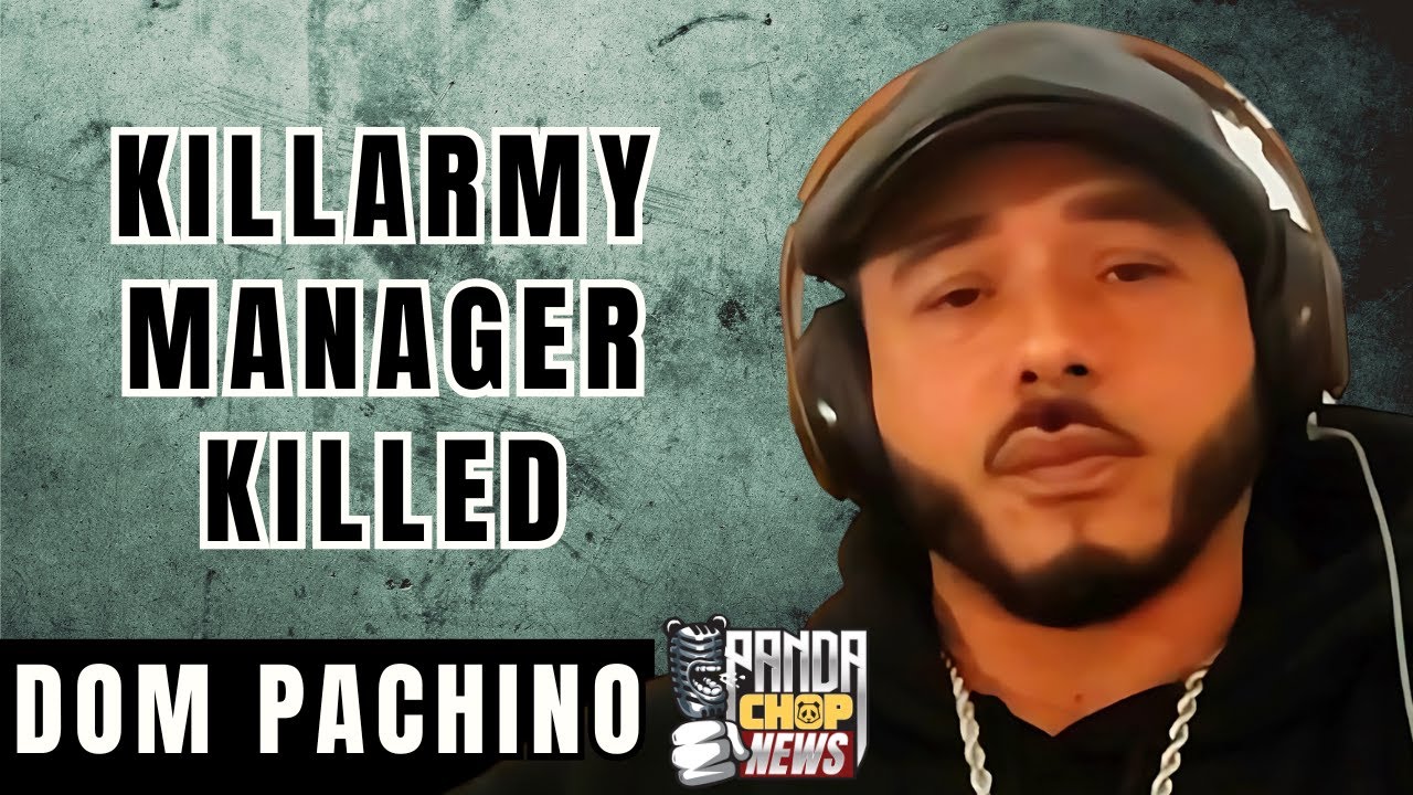 Dom Pachino On Killarmy Manager Getting Killed [Part 11]