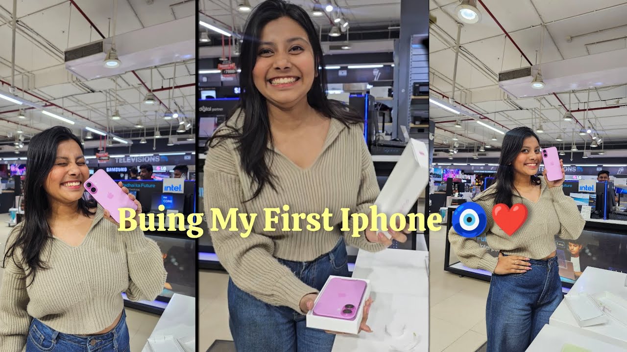 My First Ever Iphone ❤🧿 From My Adult Money 😌❤❤🧿🧿🧿🧿🧿              #iphone #selfgift #selflove #love
