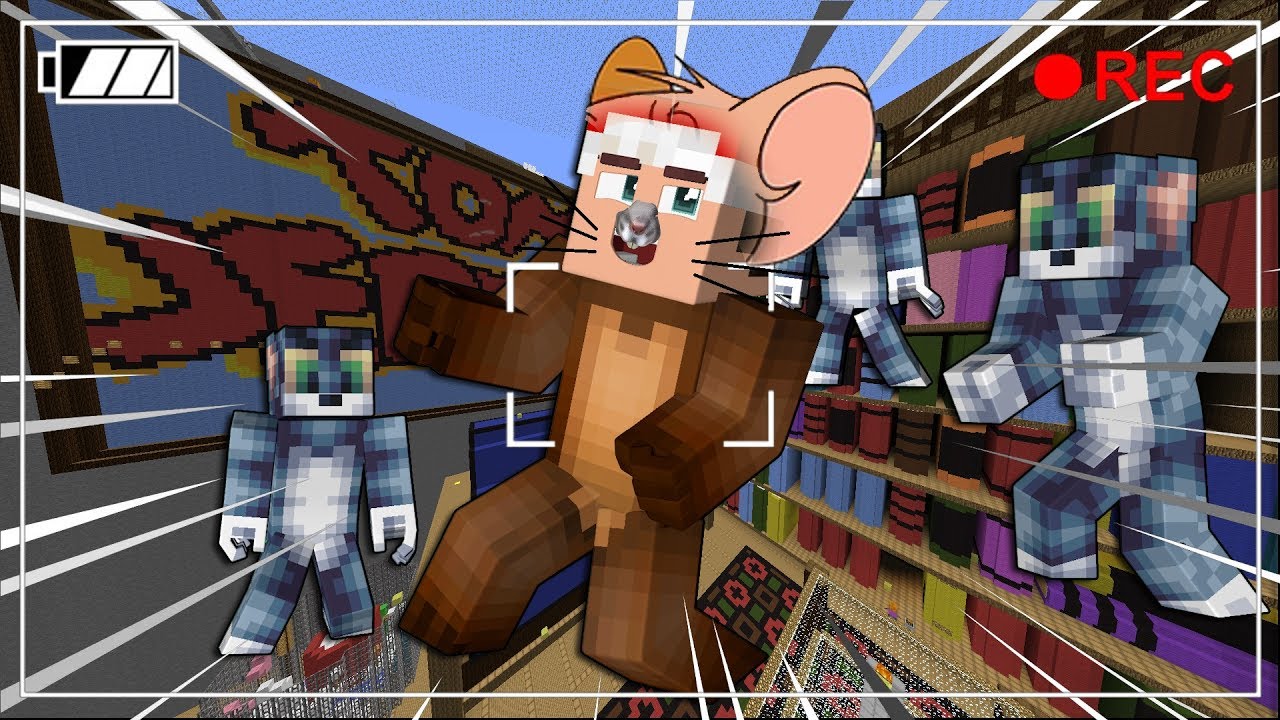 CHUỘT BẮT MÈO - Minecraft Hide And Seek
