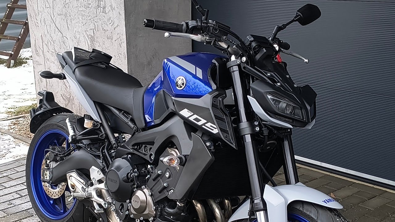 Yamaha MT-09 wideoprezentacja ABS TCS ~8k km, 2020r. @Janesymoto 