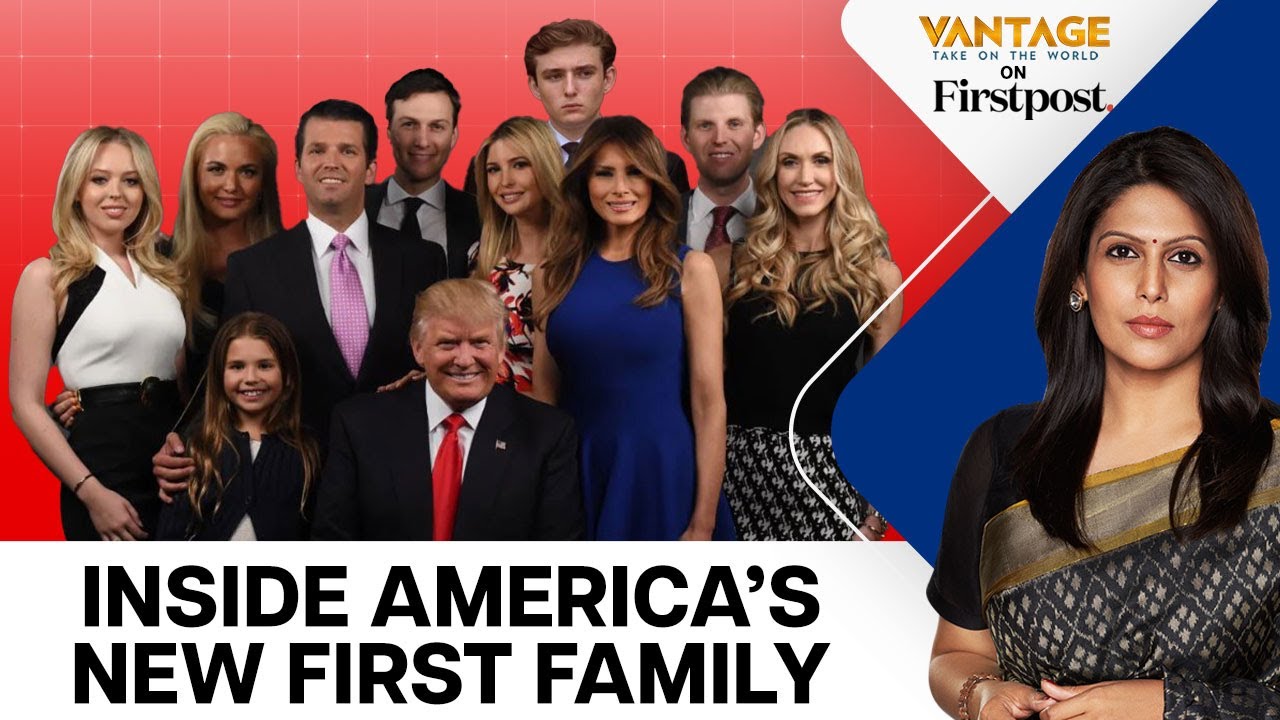 The Trumps Are Back: Who is Stealing the Spotlight This Time? | Vantage with Palki Sharma | N18G
