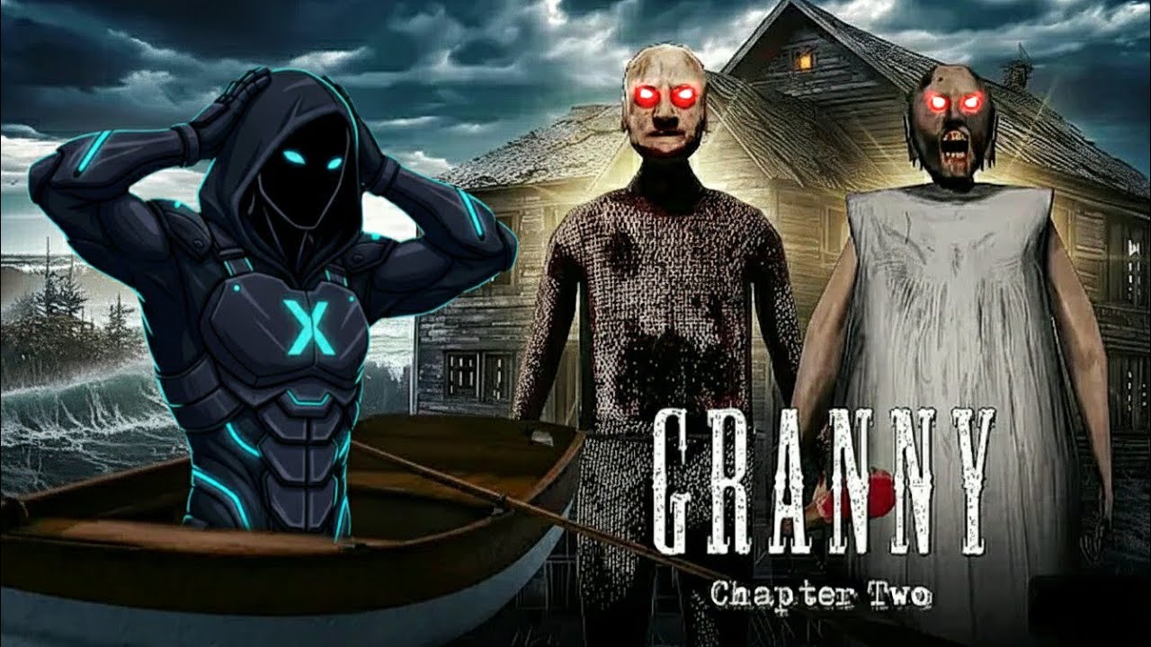 BOAT ESCAPE FROM GRANNY'S HOUSE | GRANNY CHAPTER 2 | THE EXPERT GAMER