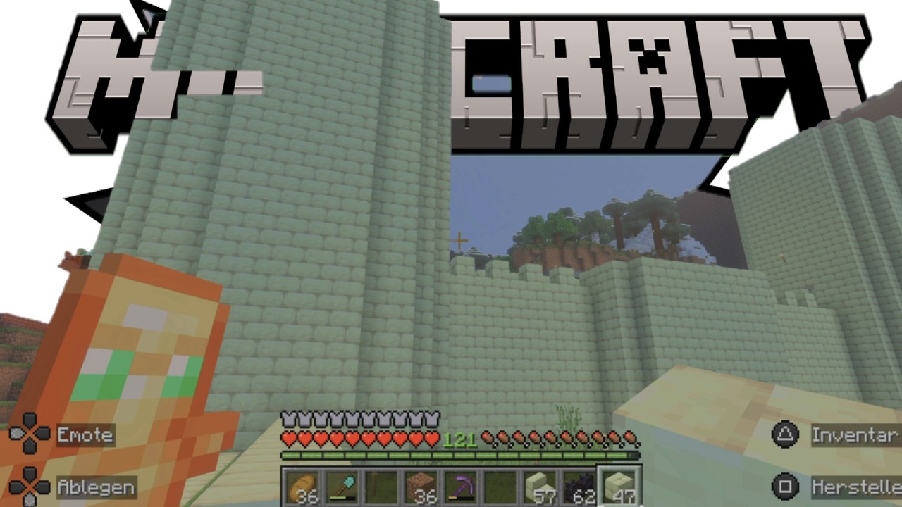 MINECRAFT | Burg Bau - Projekt [Burg Bau Part 1] | Gameplay Walkthrough Part 88 [FULL GAME] PS5