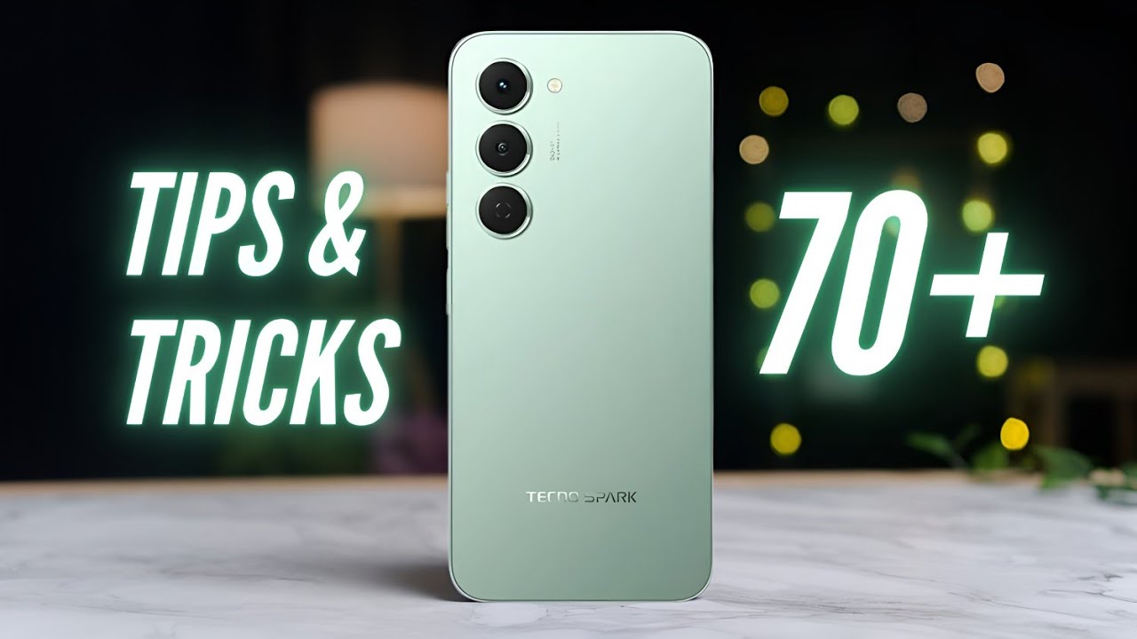 Tecno Spark 40 Pro 70++ Tips & Tricks | All Hidden & Ai Features Test | ⚡🔥🚀 | 