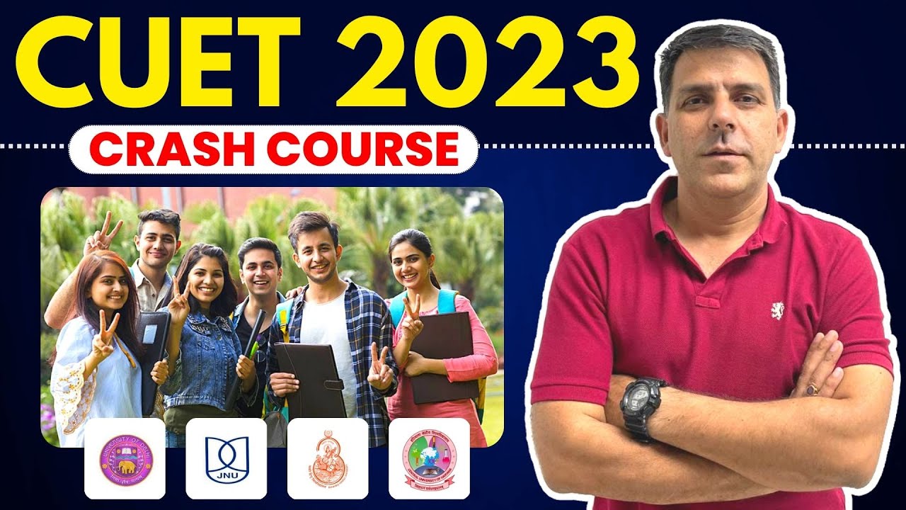 CUET Crash Course 2023 | CUET 2023 Exam preparation | CUET 2023 | CUET Crash Course