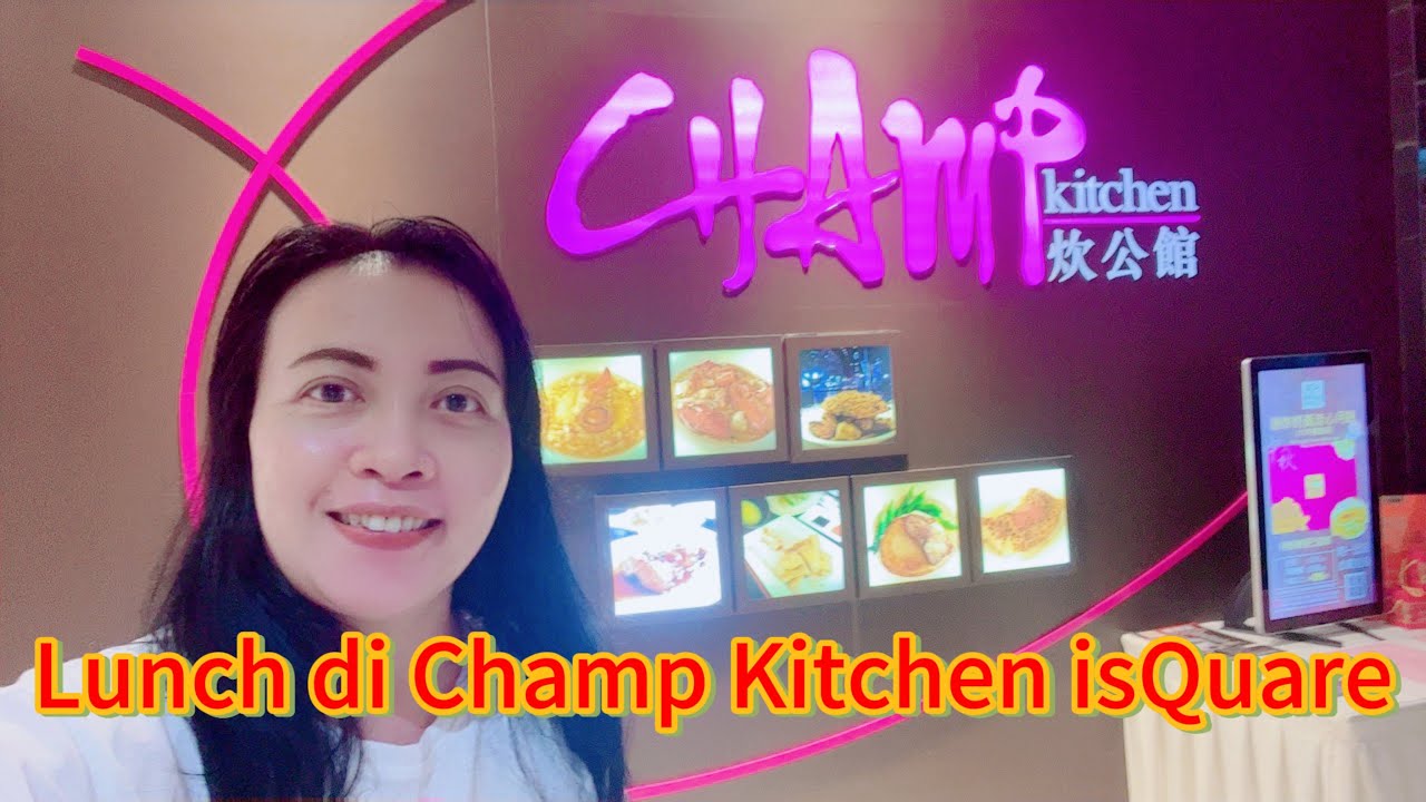LUNCH DI CHAMP KITCHEN ISQUARE TSIM SHA TSUI