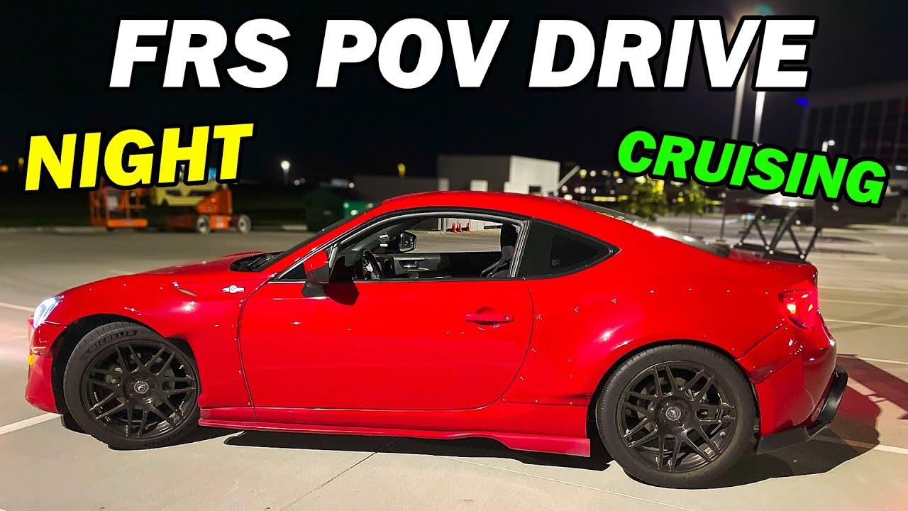 TURBO & ROCKET BUNNY FRS POV DRIVE!