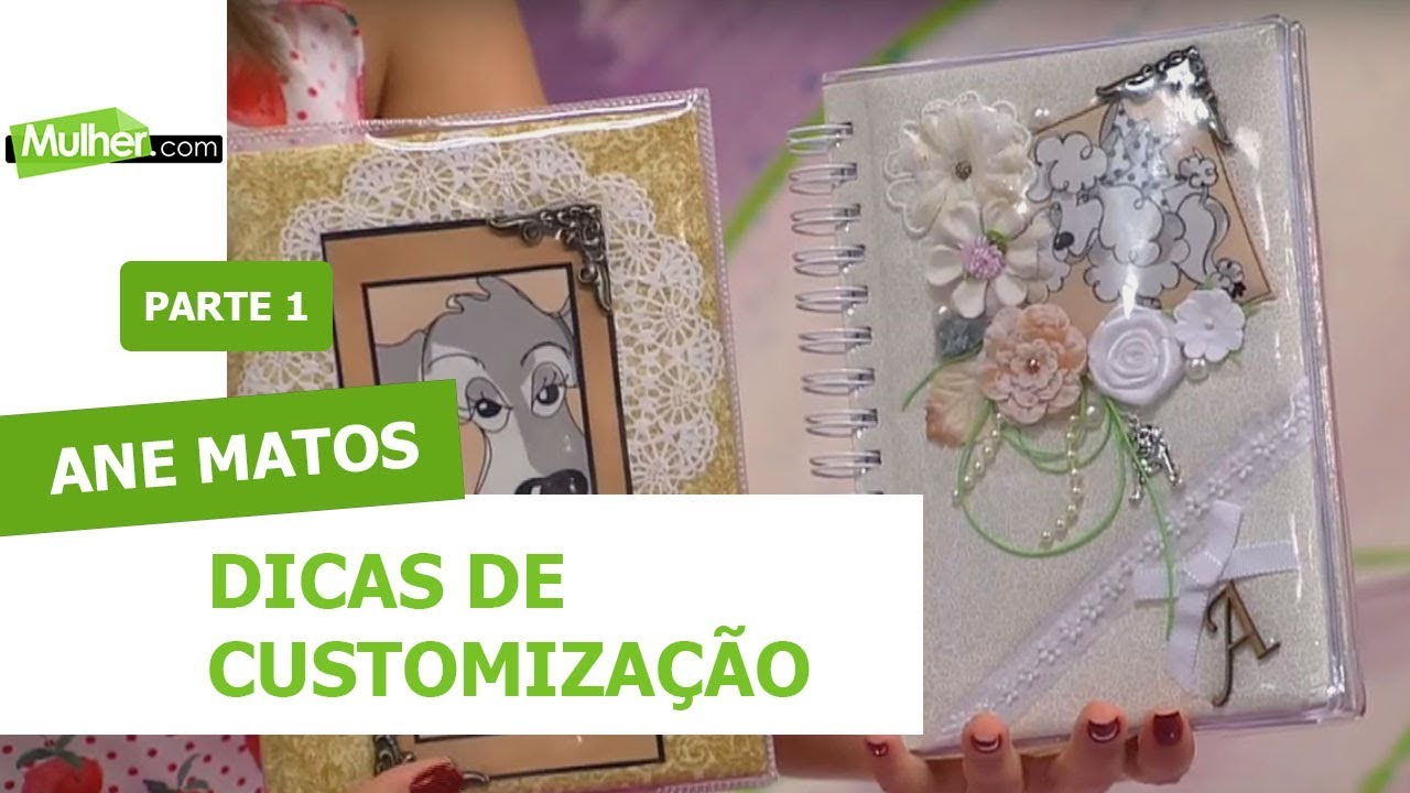 Dicas de customiza&ccedil;&atilde;o &ndash; Ane Matos - 13/09/2016  P1