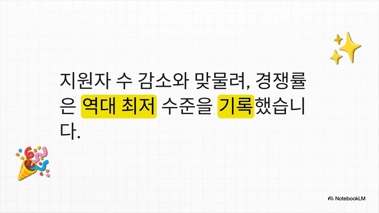 2026년 9급 공무원 시험  위기인가, 기회인가