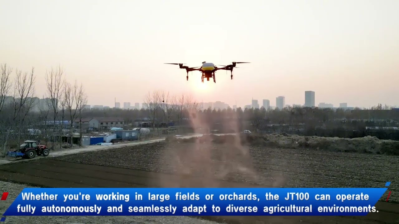 JT100 agricultural fumigation drone