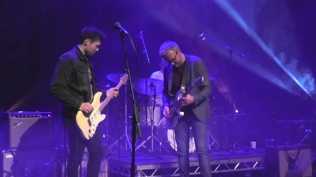 AYNSLEY LISTER & IAN PARKER  Slow Blues in G  Arlington Arts  03/12/22