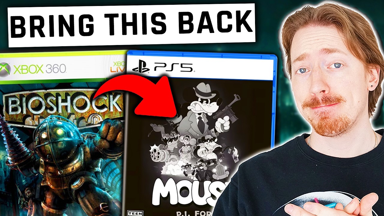 Video Games are TOO big now&hellip;