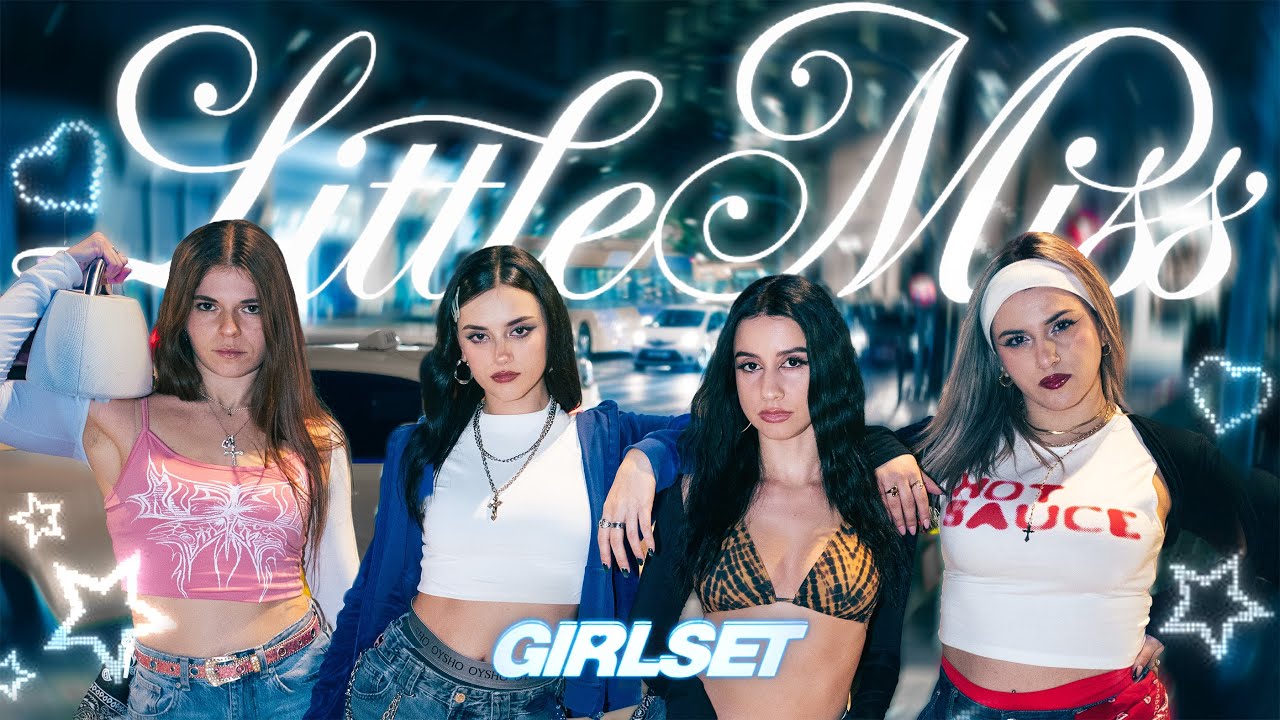 [DANCE IN PUBLIC] GIRLSET - 'Little Miss' | Dance Cover by MASK from Greece