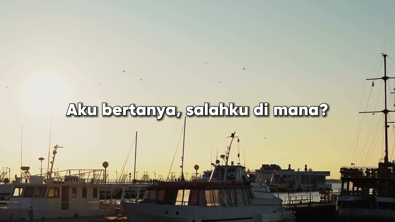 [Official Lyrics Video] Sendiri Lagi - InTune #lyrics #lagugalau #trending #laguspotifyindonesia