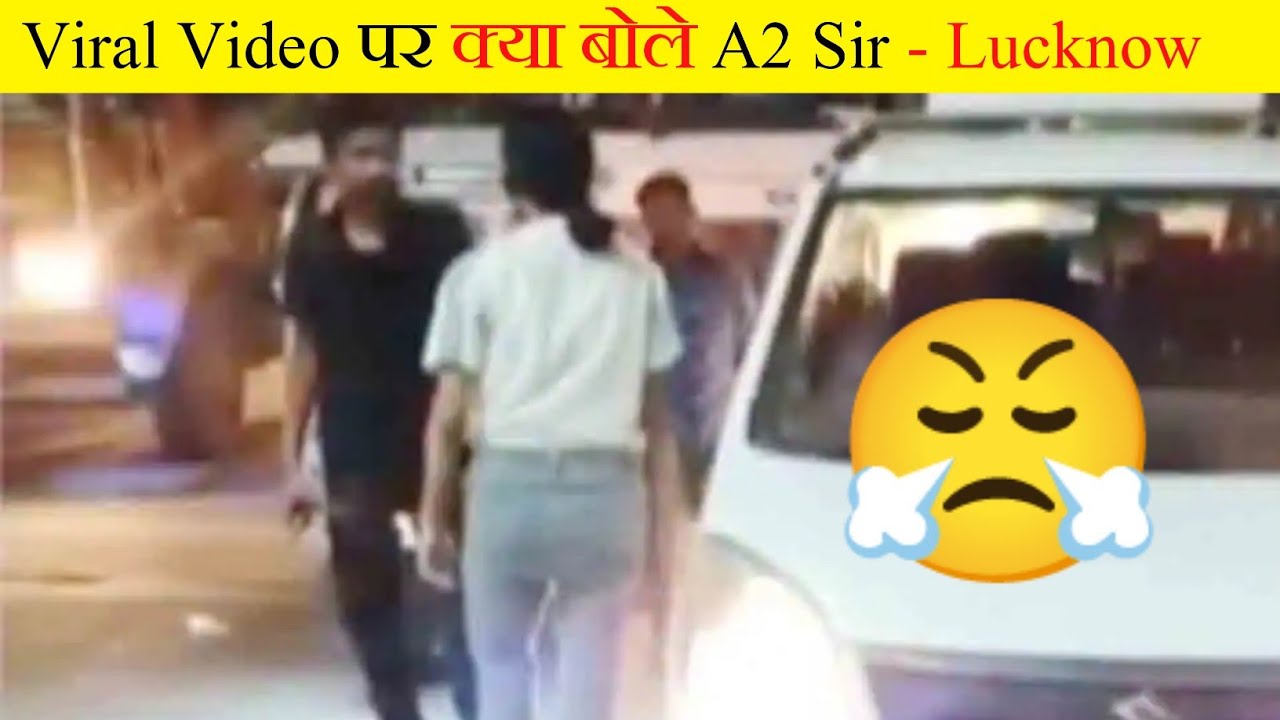 Lucknow Cab Driver Viral Video