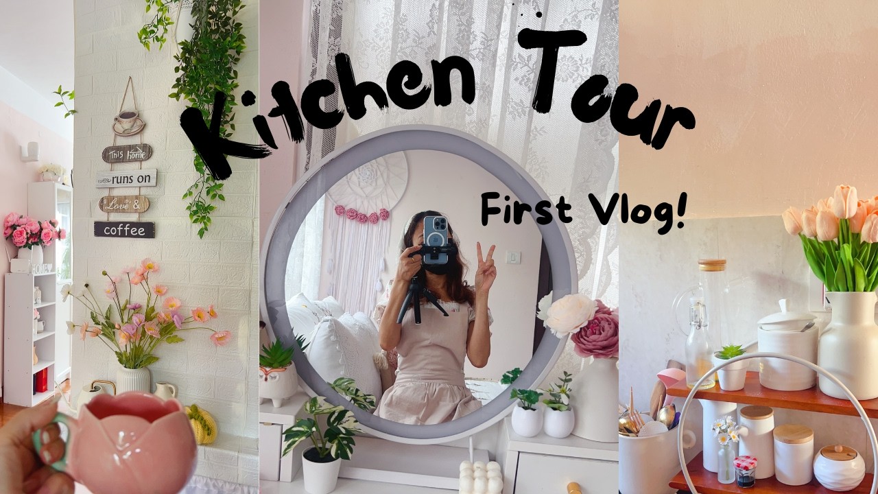 Small Kitchen Tour| Aesthetic Kitchen decor| Bhutanese Apartment in Thimphu