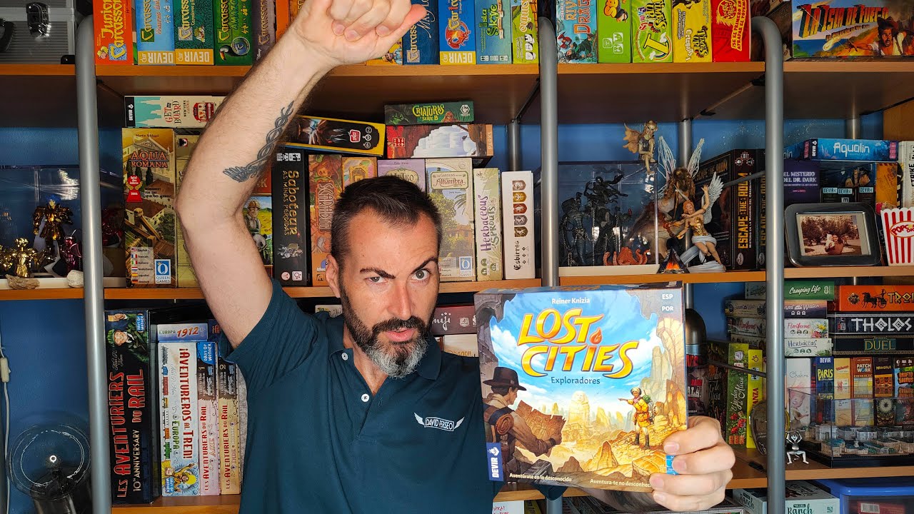 LOST CITIES EXPLORADORES - Cómo se juega