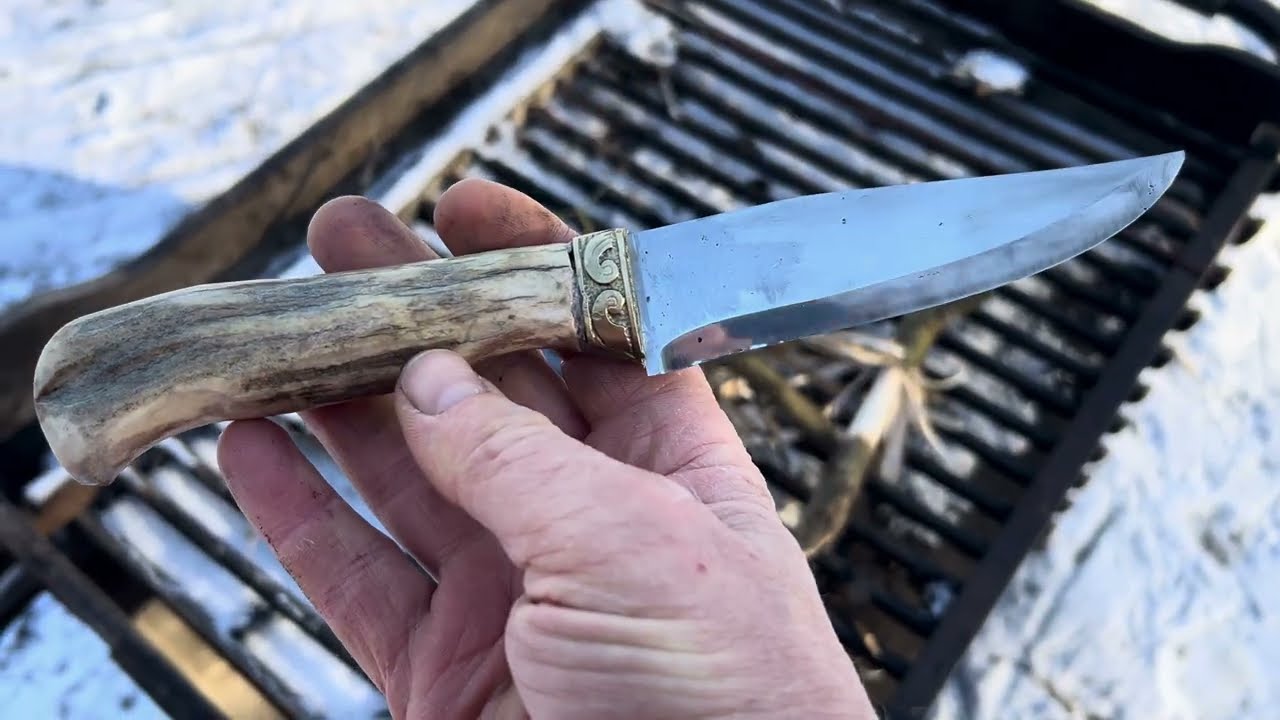 Feststehendes Outdoor (Koch-) Messer [Neuzugang vom Messermacher in derUA]