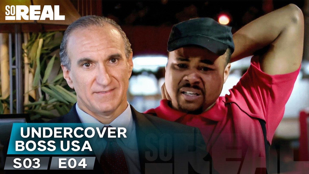 This Restaurant Is Doing EVERYTHING Wrong | S3 E4 | Full Episode | Undercover Boss USA | So... Real