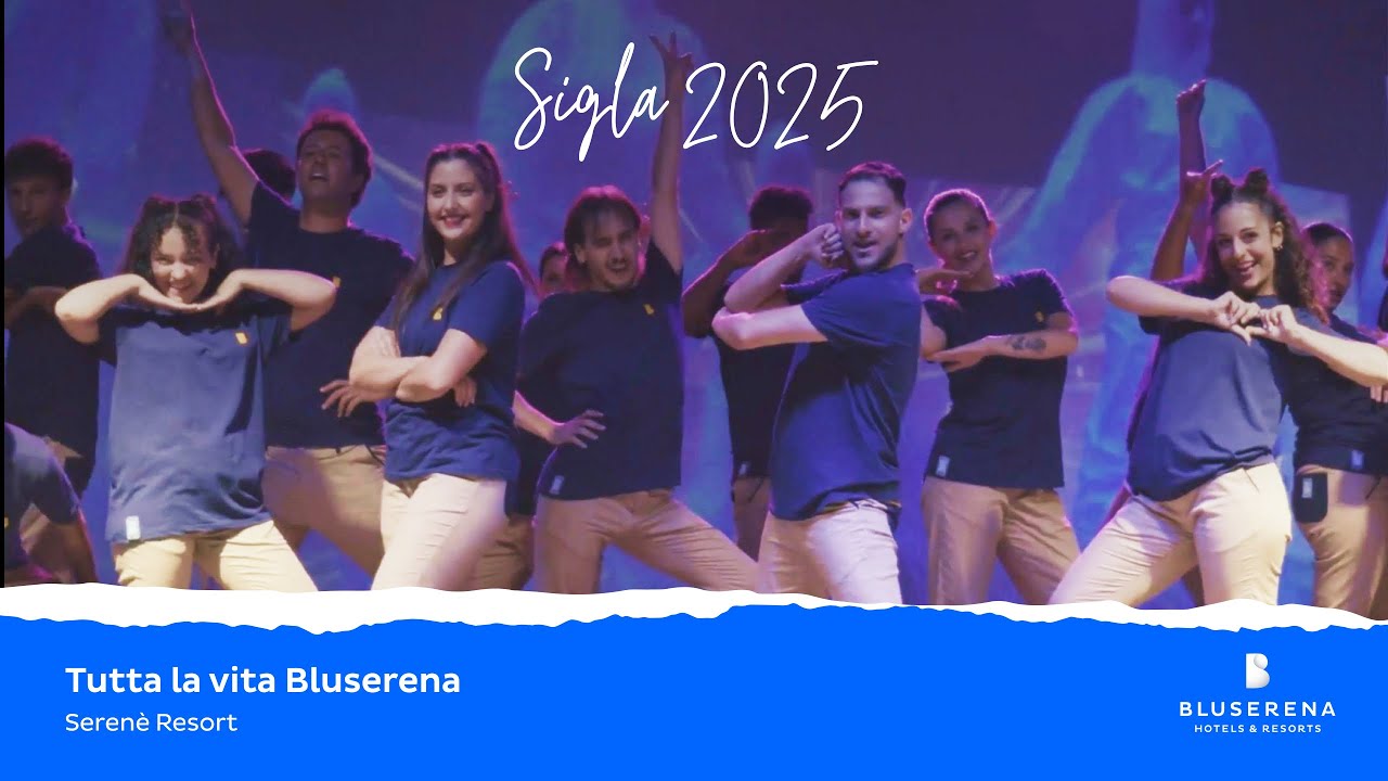 Sigla Bluserena 2025 - Serenè Resort