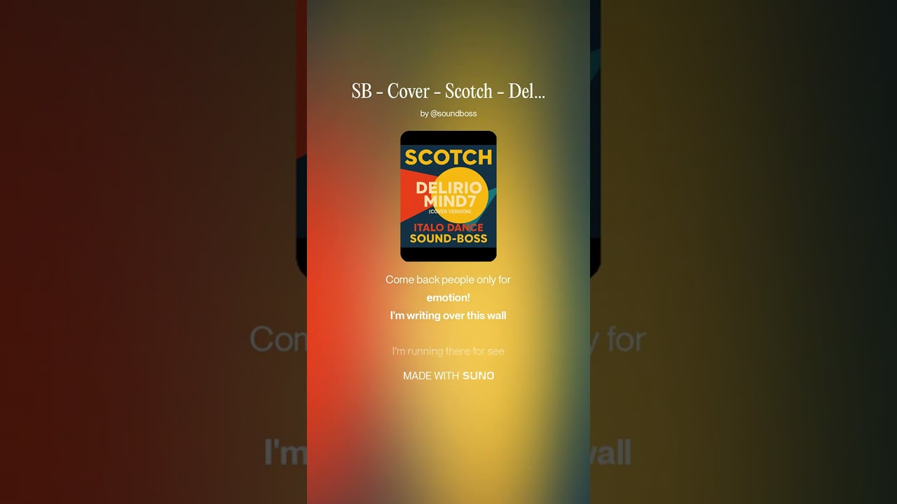 SB   Cover   Scotch   Delirio Mind7 v4 v4   Disco ReV3 5