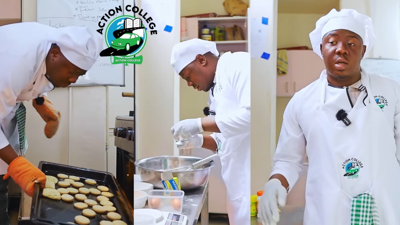 Killaman Adutekeye Biscuit Ziryoshye Turumirwa | ACTION COLLEGE Culinary Arts