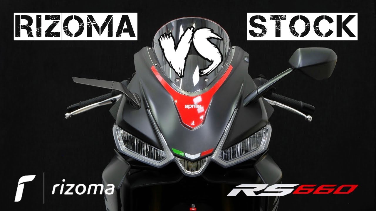 RS 660 | Rizoma Stealth Mirrors vs Stock | Install & Ride Review