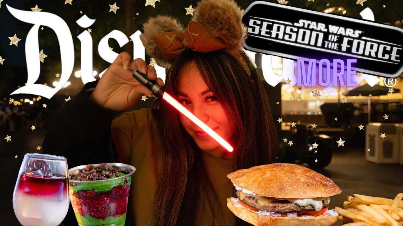 (MORE) SEASON OF THE FORCE | OGAS CANTINA | BETTER THAN DARTH BY CHOCOLATE?