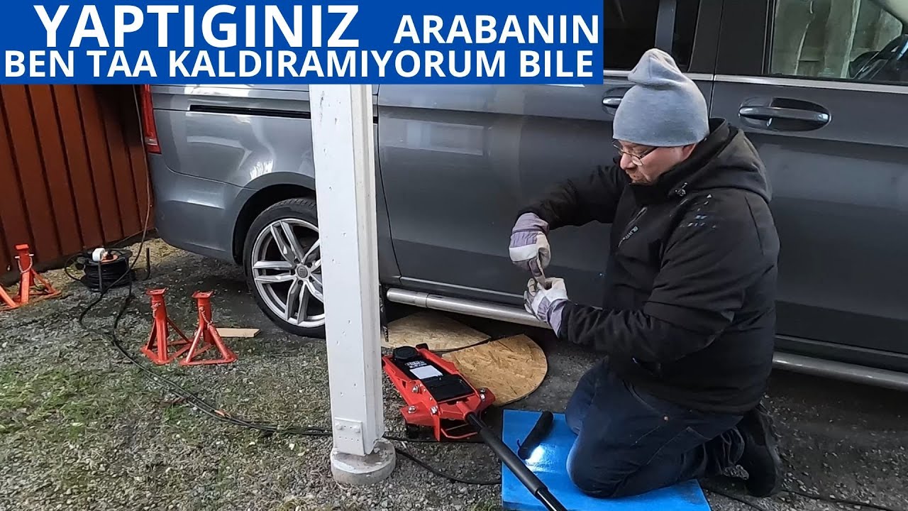 YAPACAGINIZ ARABAYI TAMIRE GÖTUREYIM