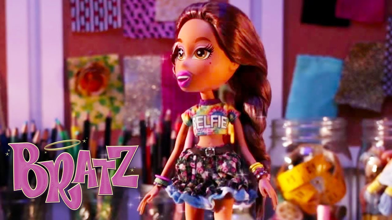 How Bratz Hair and Clothes Are Made | Behind the Scenes |  BRATZ