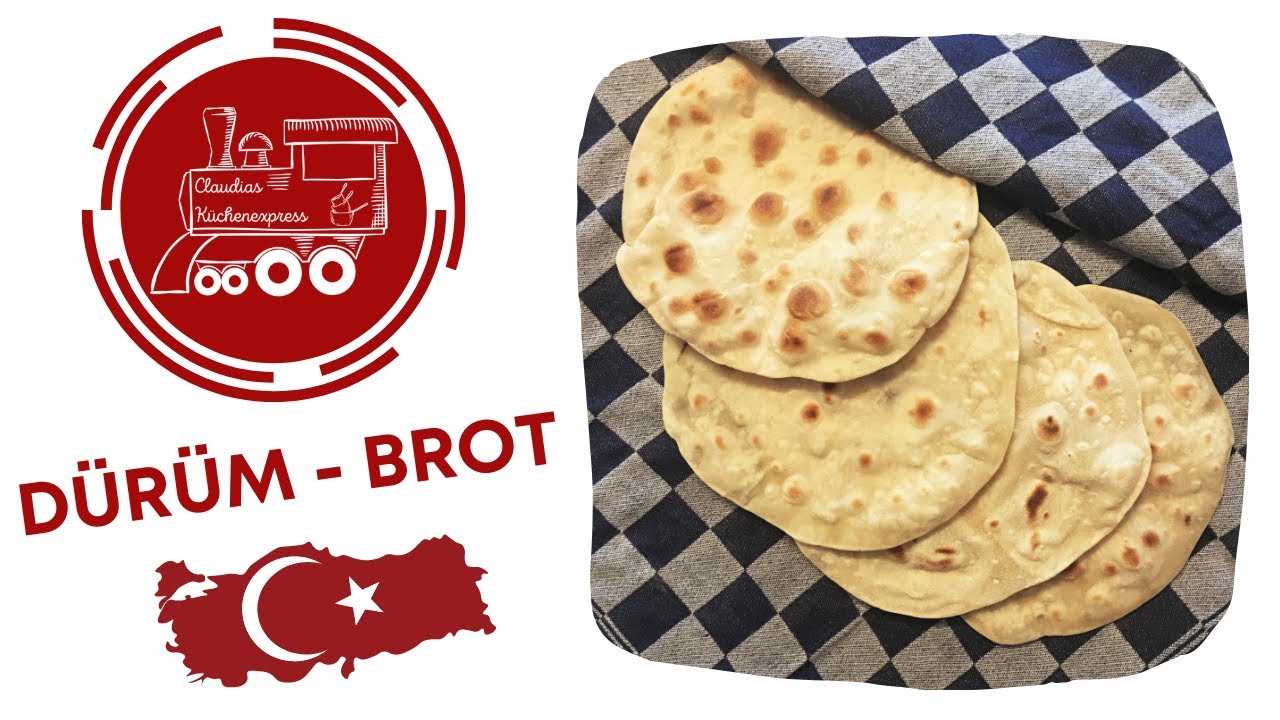 🇹🇷 DÜRÜM - BROT ( Türkei )